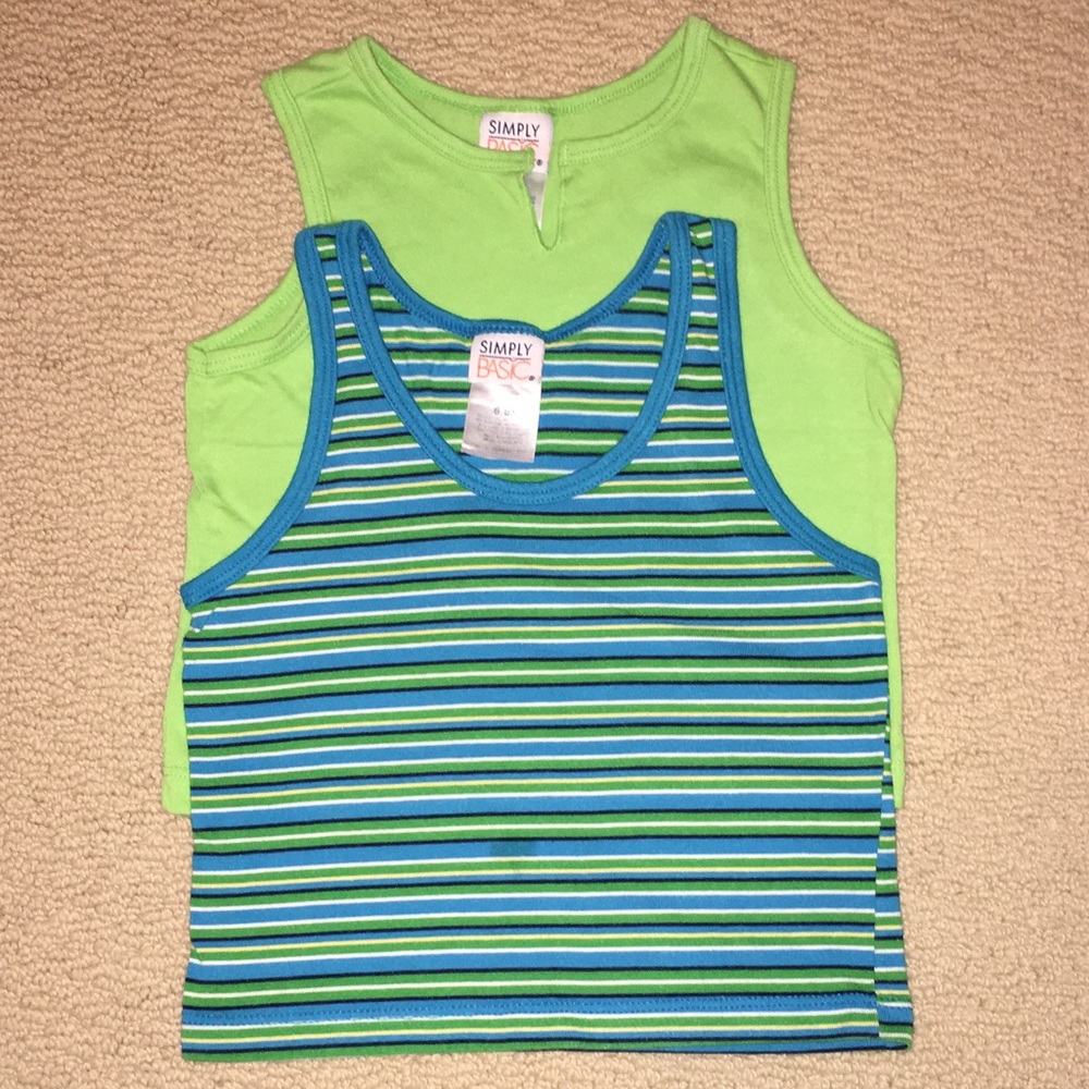 2 Girl Tank Tops
